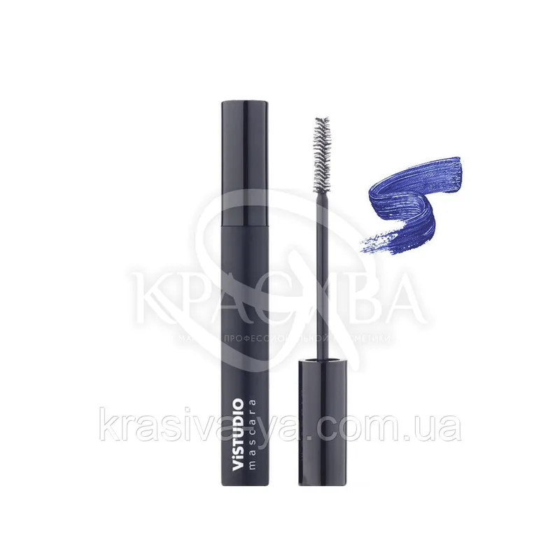 Vistudio Mascara Blue - Туш для вій (блакитний), 10 мл