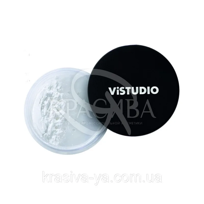 Vistudio HD PWD Lumiere - рисова Пудра прозора, 15 г