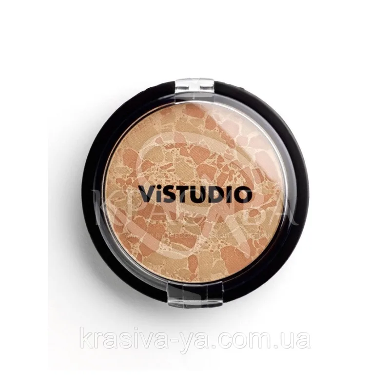 Vistudio Compact Face Powder Palladio Effect - Пудра компактна "Палладіо", 15 г
