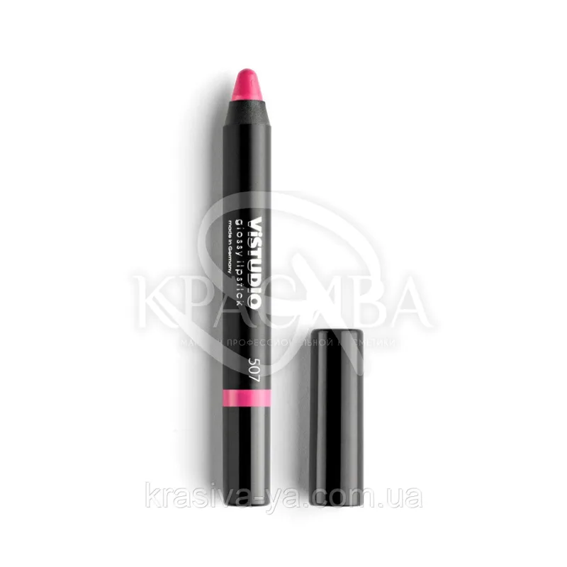Vistudio Glossy Lipstick - Помада-олівець-блиск для губ 507, 12 г