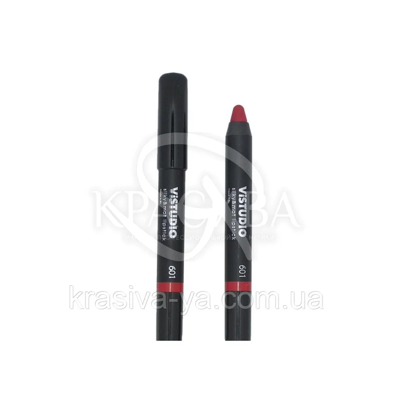 Vistudio Glossy Lipstick - Помада-олівець-блиск для губ 601, 12 г
