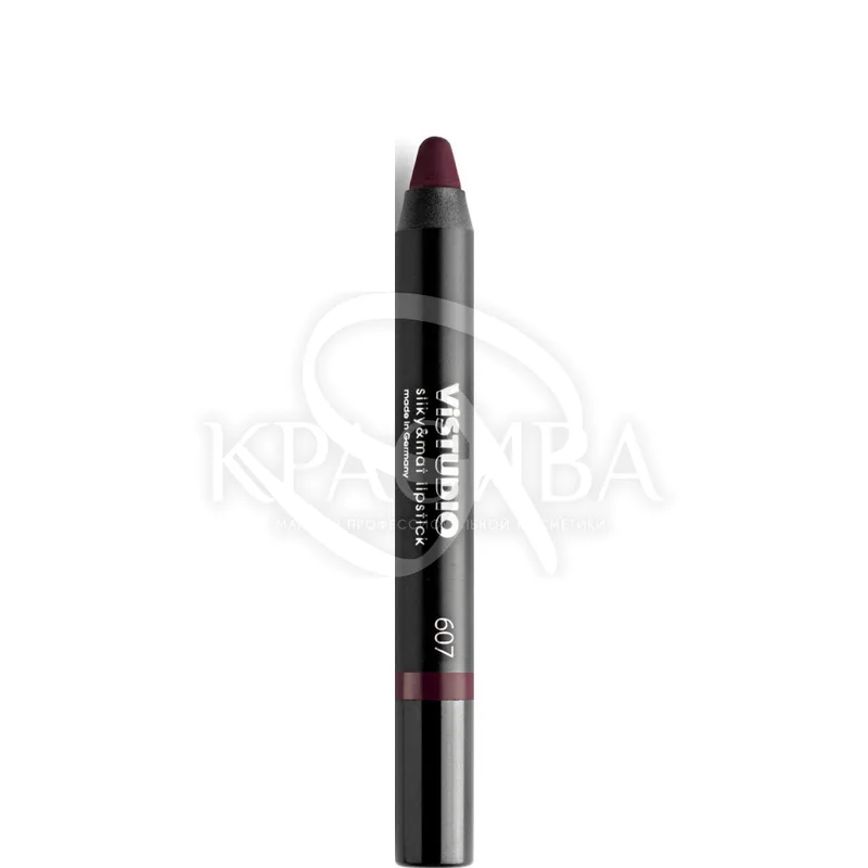 Vistudio Glossy Lipstick - Помада-олівець-блиск для губ 607, 12 г