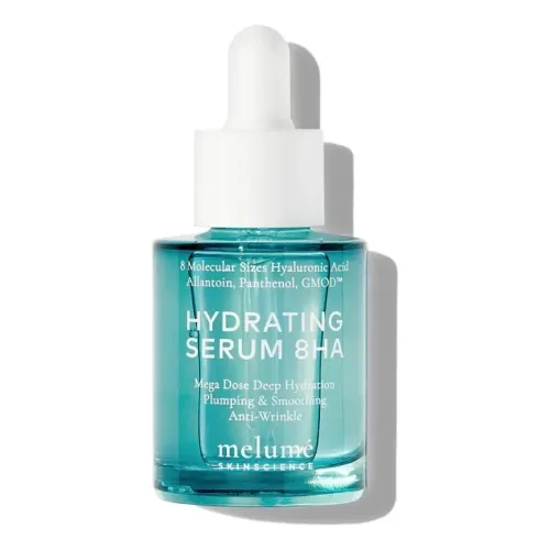 Зволожуюча сироватка з 8 видами гіалуронової кислоти MELUMÉ SKINSCIENCE Hydrating Serum 8HA — обʼєм 30 мл