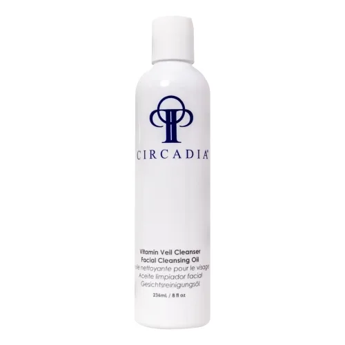 Засіб для очищення шкіри обличчя з антиоксидантами CIRCADIA Vitamin Veil Cleansing Oil — обʼєм 236 мл