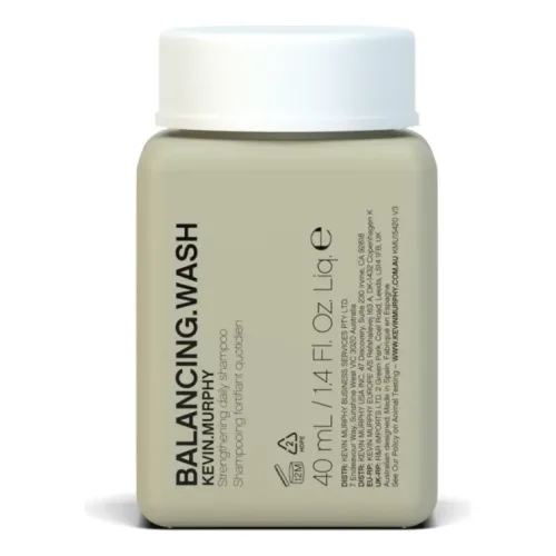 Шампунь для щоденного використання KEVIN.MURPHY Balancing.Wash — обʼєм 40 мл 40 мл