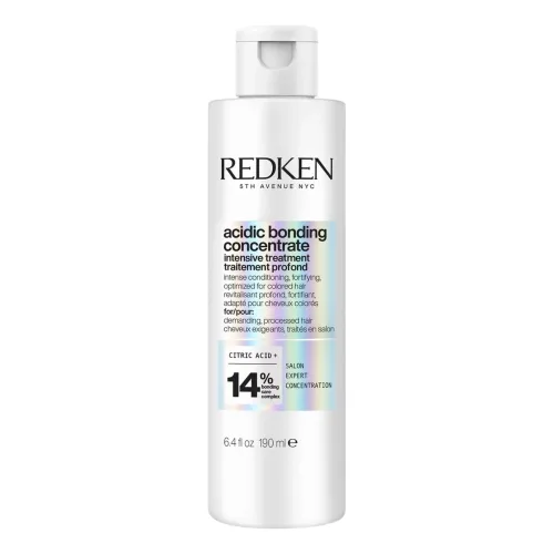 Концентрований засіб для зміцнення волосся перед миттям REDKEN Acidic Bonding Concentrate Intensive Pre-Treatment — обʼєм 190 мл