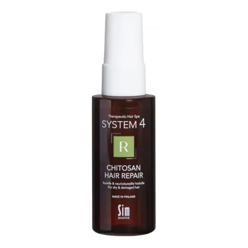 Спрей для відновлення структури волосся SIM SENSITIVE System4 R Chitosan Hair Repair — обʼєм