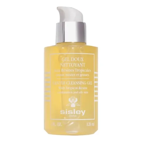 М'який гель з тропічними смолами для очищення шкіри SISLEY PARIS Gentle Cleansing Gel with Tropical Resins — обʼєм 120 мл