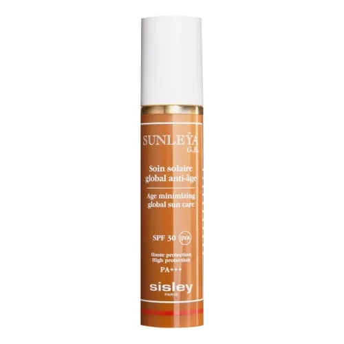 Антивіковий сонцезахисний крем для обличчя SISLEY PARIS Sunleya G. E. Soin Solaire Global Anti-Age SPF 30 — обʼєм 50 мл