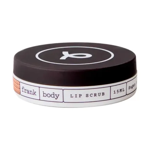 Скраб для губ FRANK BODY Lip Scrub Original — обʼєм 15 мл