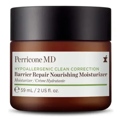 Зволожувальний відновлювальний крем PERRICONE MD Hypoallergenic Clean Barrier Repair Nourishing Moisturizer — обʼєм 59 мл