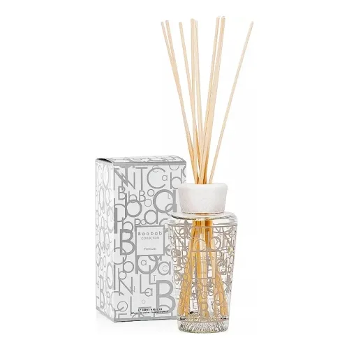 Аромадифузор з ароматом горіха, амбри та ветівера BAOBAB COLLECTION Diffuser My First Baobab Platinum — обʼєм 250 мл