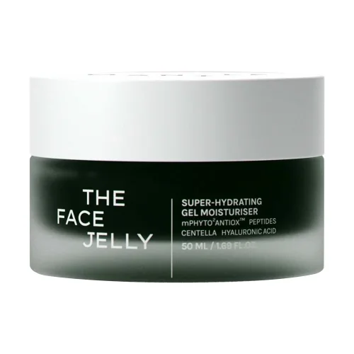 Гель-крем для зволоження та заспокоєння шкіри з центеллою MANTLE The Face Jelly – Soothing Centella Gel — обʼєм 50 мл