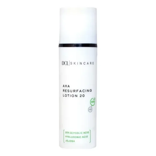 Реструктуруючий флюїд з гліколевою кислотою 20% інтенсивної дії DCL AHA Resurfacing Lotion 20 — обʼєм 50 мл