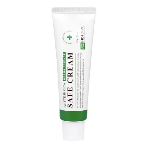 Захисний регенеруючий крем-гель з центеллою HISTOLAB Centella Green Cream — обʼєм 50 мл