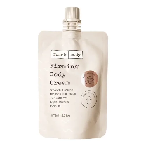 Зміцнювальний крем для тіла FRANK BODY Firming Body Cream — обʼєм