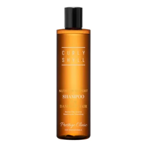 Шампунь для пошкодженого волосся CURLY SHYLL Nutrition Support Shampoo — обʼєм 330 мл 330 мл