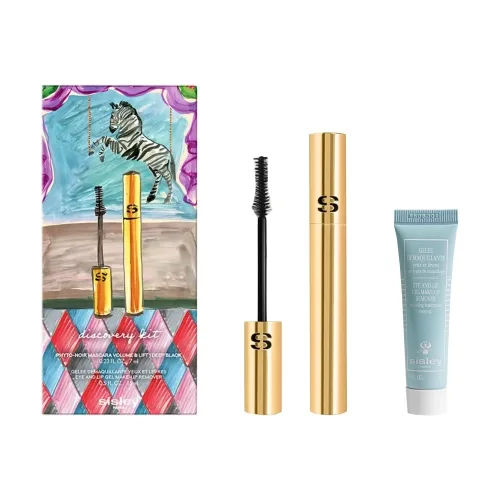 Подарунковий набір для макіяжу та демакіяжу очей SISLEY PARIS Phyto-Noir Mascara Discovery Kit