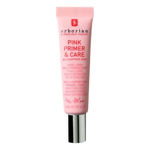 Праймер для обличчя ERBORIAN Pink Primer and Care Multi-Perfecting — обʼєм 15 мл
