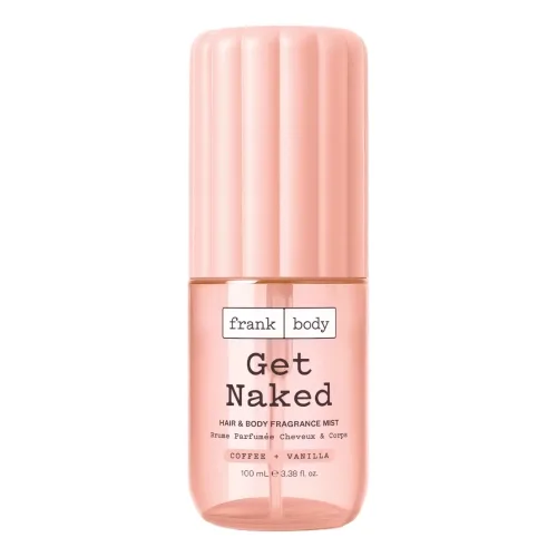 Парфумований міст для волосся та тіла з ароматом кави та ванілі FRANK BODY Get Naked Hair & Body Fragrance Mist — обʼєм
