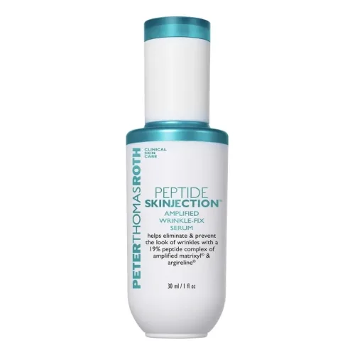 Антивікова інтенсивна сироватка для обличчя PETER THOMAS ROTH Peptide Skinjection Amplified Wrinkle-Fix Serum — обʼєм 30 мл