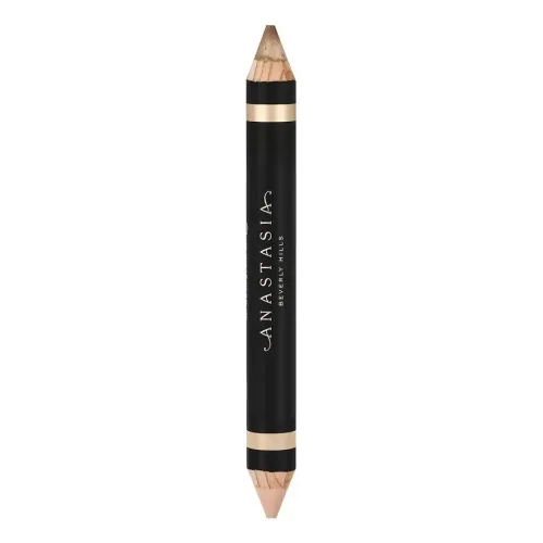 Хайлайтер-олівець ANASTASIA BEVERLY HILLS Highlighting Duo Pencil — відтінок Shell/Lace Shimmer 4.8 г