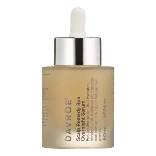 Відновлювальна нічна сироватка для шкіри голови DAVROE Scalp Remedy Spa Overnight Serum — обʼєм 50 мл