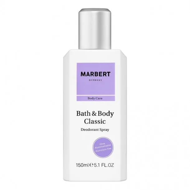 Натуральний Дезодорант Marbert Bath & Body Classic Natural Deodorant Spray (125 мл)