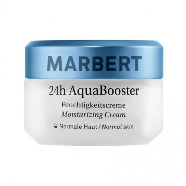 Зволожуючий Крем для Обличчя Marbert 24h AquaBooster Moisturizing Cream (50 мл)