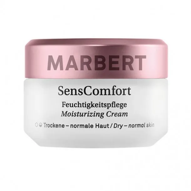 Зволожуючий Крем для Обличчя Marbert SensComfort Moisturizing Cream (50 мл)