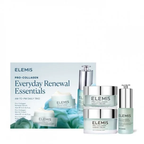 Набір Косметики Elemis Pro-Collagen Everyday Renewal Essentials (3 SKU)