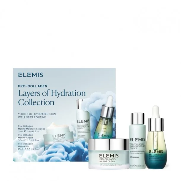 Elemis Pro-Collagen Набір - Layers of Hydration Collection (3 SKU)