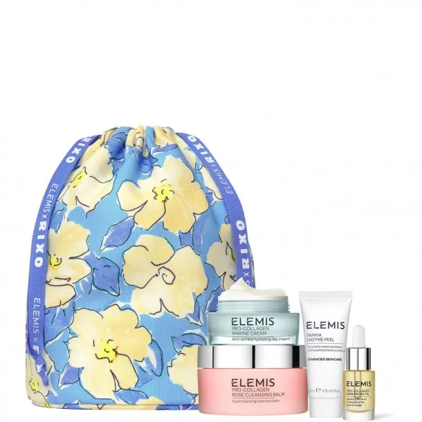 Набір Косметики Elemis x Rixo Smooth & Nourish Collection (4 SCU)