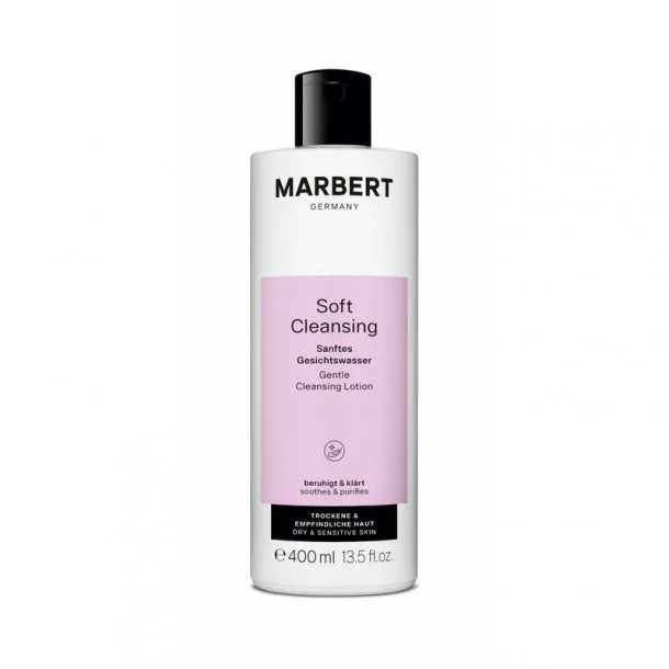 Лосьйон для Обличчя Marbert Soft Cleansing Lotion (400 мл)