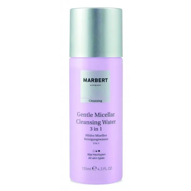 Ніжна Міцелярна Вода Марберт - Marbert Gentle Micellar Cleansing Water 3 in 1 (125 мл)