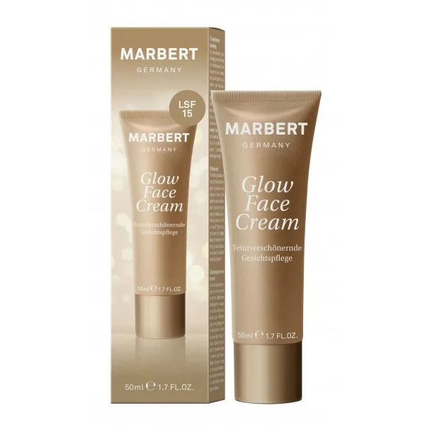 Крем для Обличчя Marbert Glow Face Cream SPF 15 (50 мл)