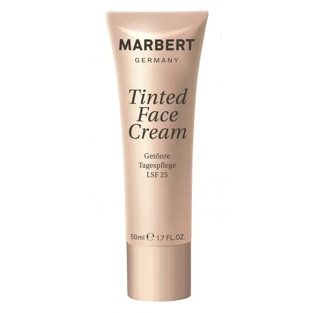 Крем для Обличчя з SPF Marbert Tinted Face Cream SPF 25 (50 мл)