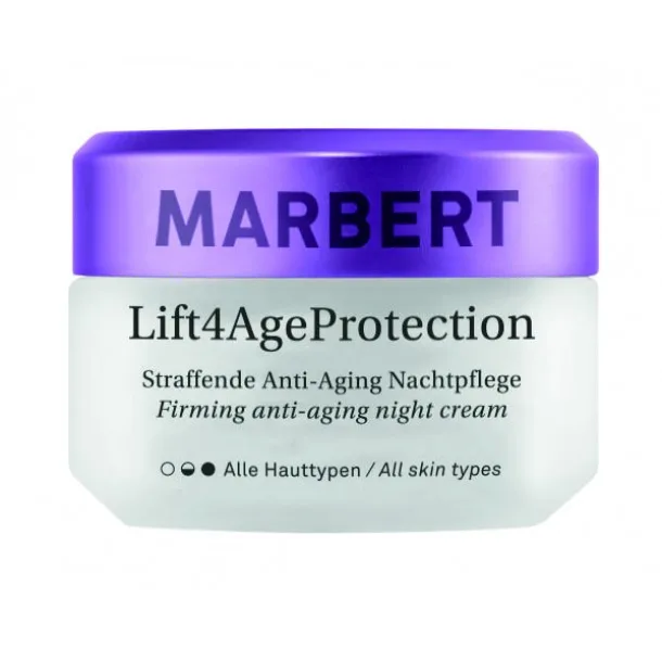 Нічний Омолоджуючий Крем для Обличчя Marbert Lift4AgeProtection Firming Night Care (50 мл)