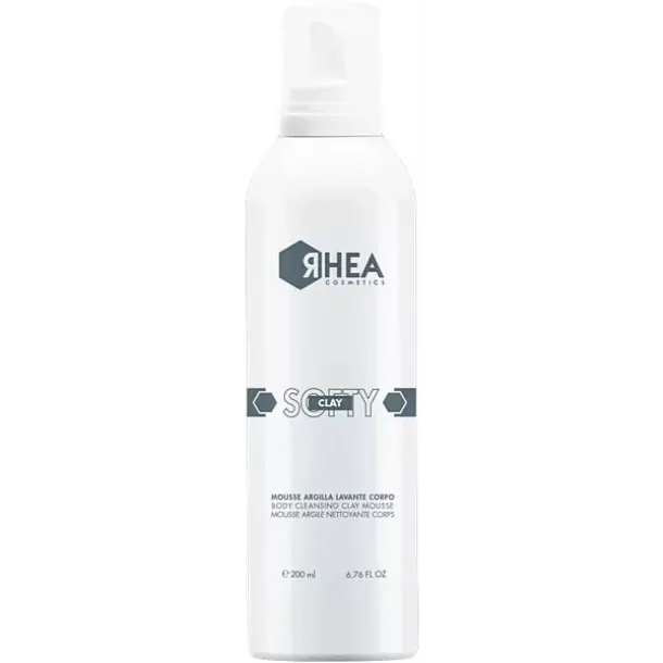 Мус для Душу Rhea Cosmetics Softy Clay (200 мл)