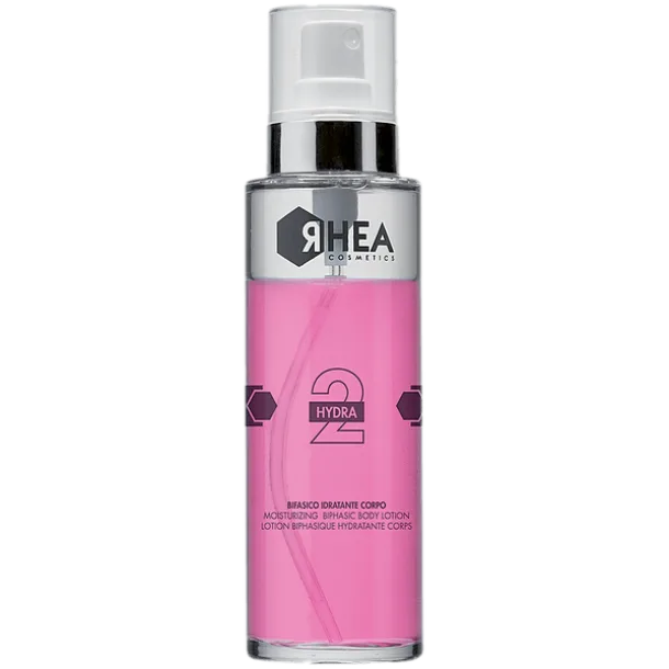 Біфазний Лосьйон для тіла Rhea Cosmetics 2 Hydra (150 мл)