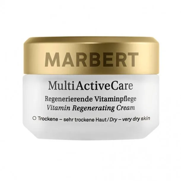 Відновлюючий Крем для Обличчя Marbert MultiActiveCare Vitamin Regenerating Cream (50 мл)