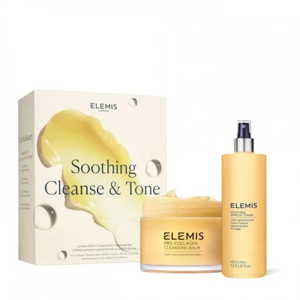 Набір Елеміс для Очищення Обличчя - Elemis Soothing Cleanse & Tone (2 SKU)