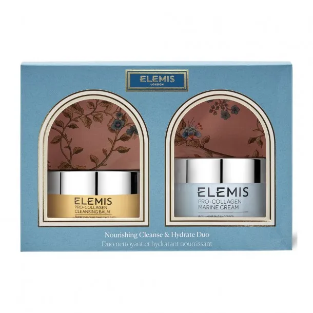 Набір Елеміс «Живильне Очищення s Зволоження» - Elemis Nourishing Cleanse & Hydrate Duo (2 SKU)