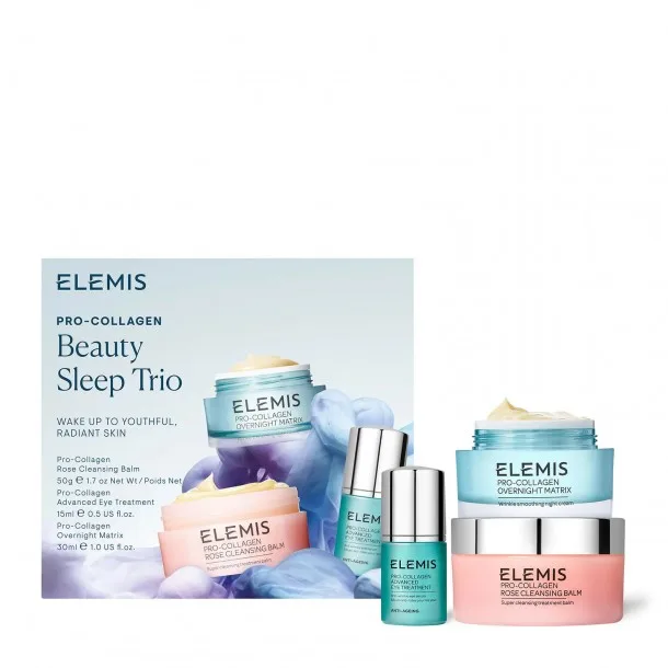 Набір Elemis Pro-Collagen - Beauty Sleep Trio (3 SKU)