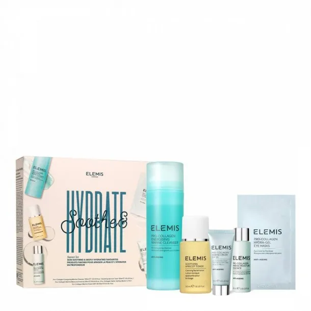 Набір Елеміс «Зволоження» Elemis Soothe & Hydrate Collection (5 SKU)