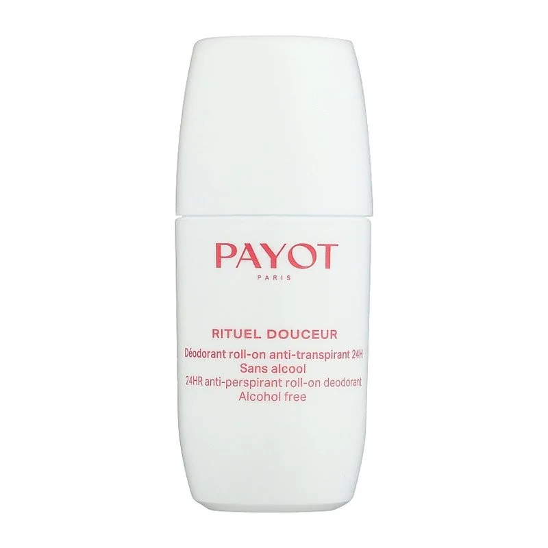 Кульковий дезодорант Payot Rituel Douceur 24 HR без спирту 75 мл