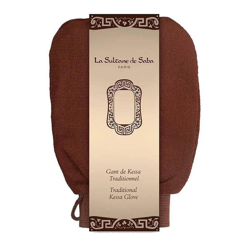 La Sultane de Saba Gant Kessa Marron