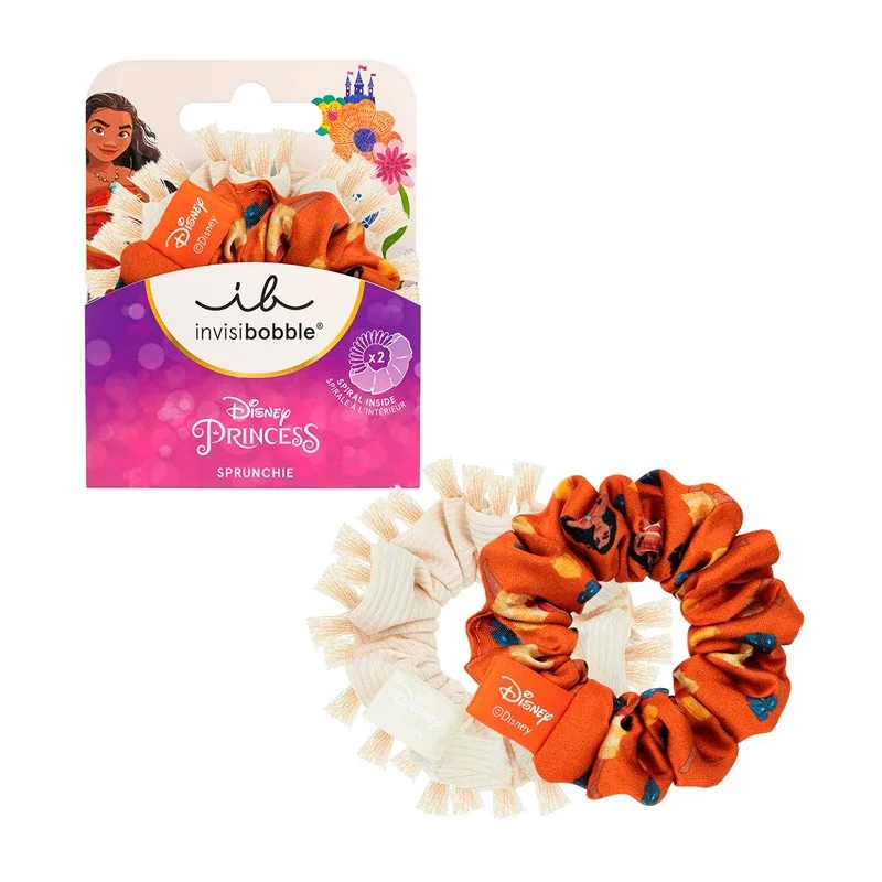 INVISIBOBBLE SPRUNCHIE KIDS Disney Moana 2 шт