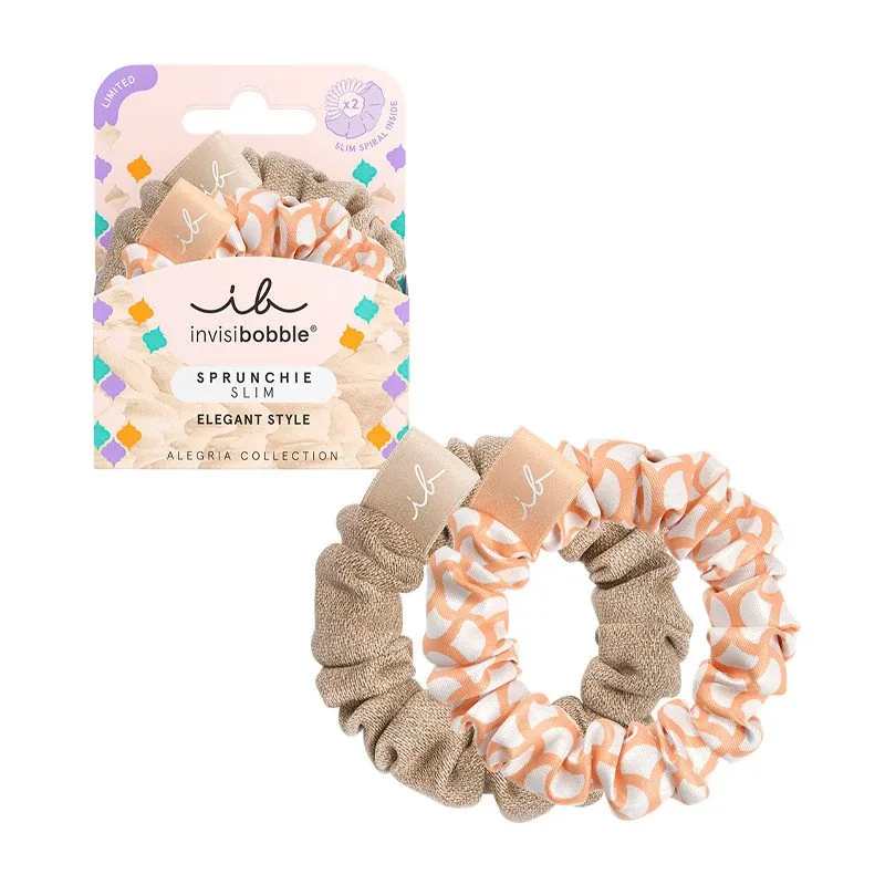 INVISIBOBBLE SPRUNCHIE SLIM Alegria Rooting for You 2 шт