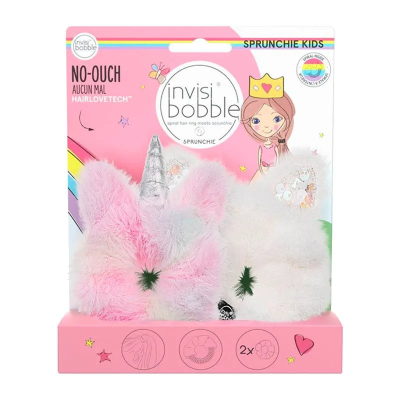INVISIBOBBLE Sprunchie BunnyCorn 2 шт